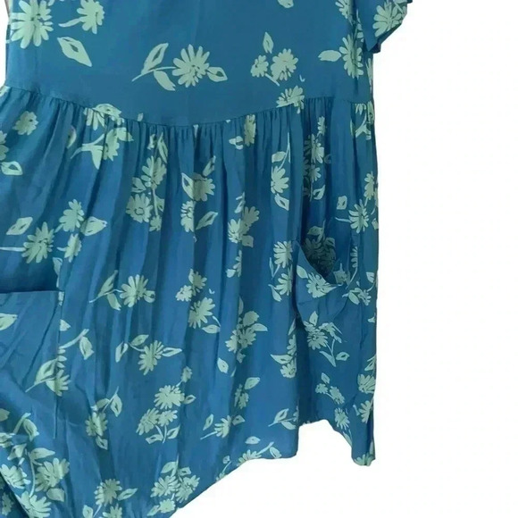 VINTAGE Coldwater Creek flower print Dress size S - Picture 4 of 4